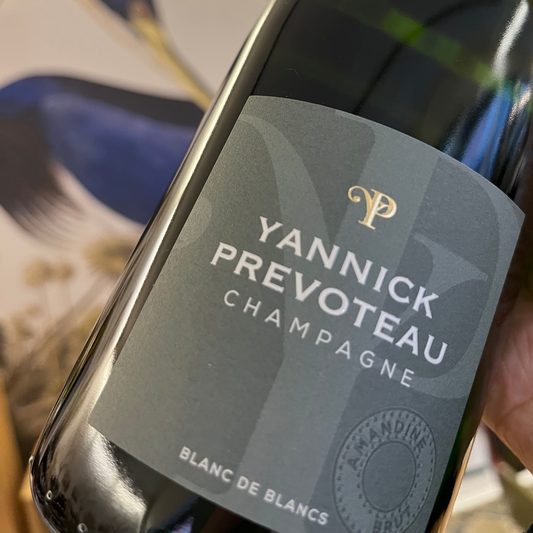 Champagne Yannick Prevoteau Amandine Blanc de Blanc