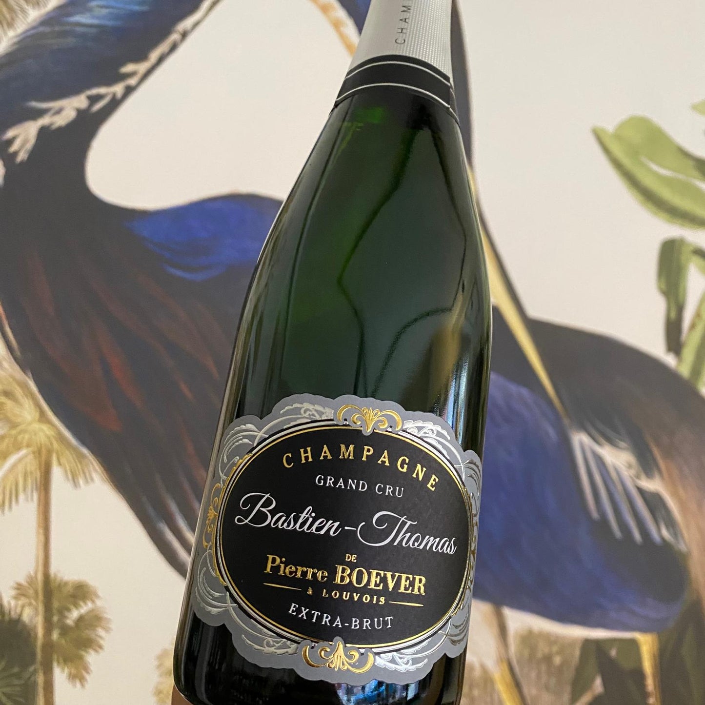 Champagne Pierre Boever Grand Cru Bastian Thomas Extra Brut