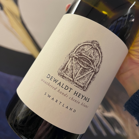 Dewaldt Heyns Weathered Hands Chenin Blanc