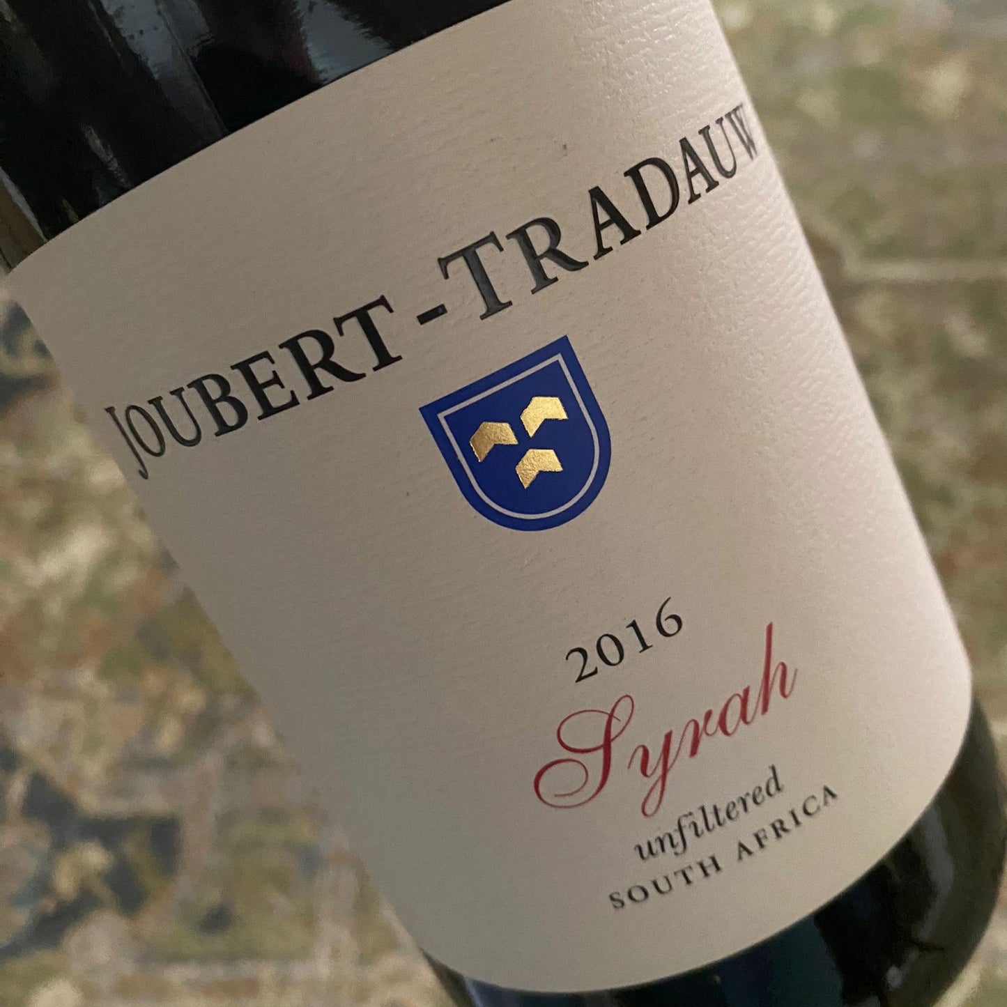 Joubert-Tradauw Syrah