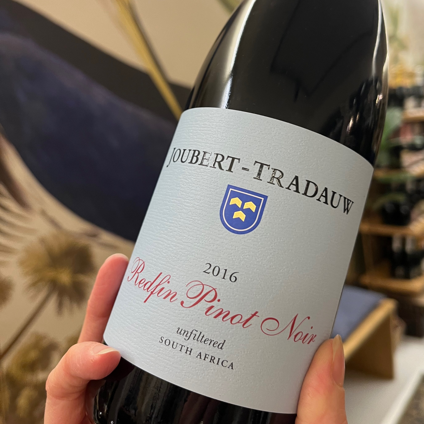 Joubert Tradauw Redfin Pinot Noir