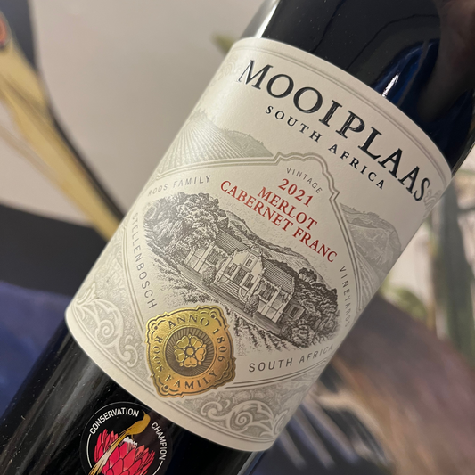 Mooiplaas Merlot/Cabernet Franc