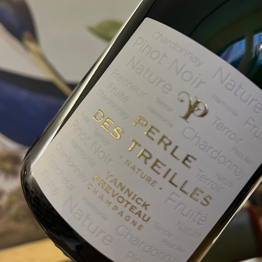 Champagne Yannick Prevoteau Cuvée Perle des Treilles