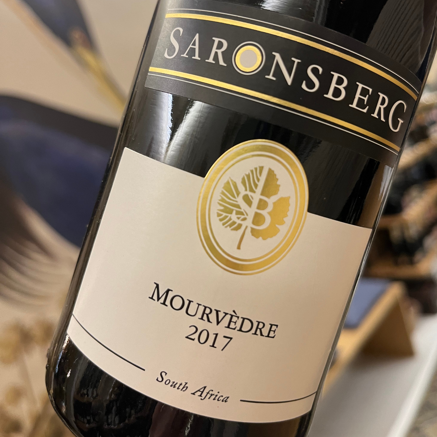 Saronsberg Mourvedre